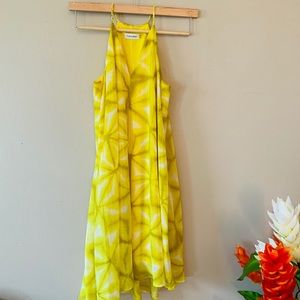 Calvin Klein High Low  breaded Shoulder  Strap